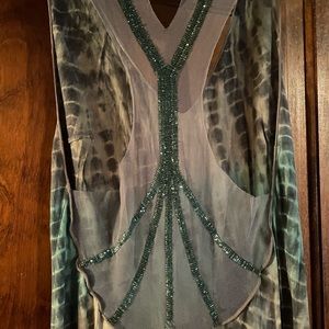 Beach Long dress. Sz. L/M